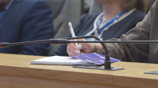 Конференция в Политехе, сентябрь 2025